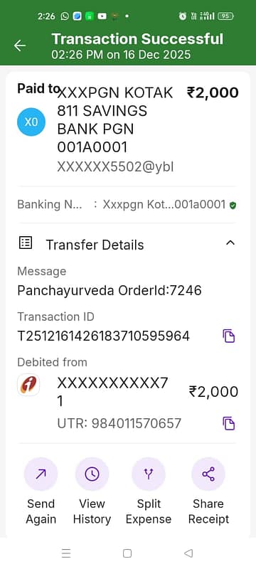 Panchayurveda