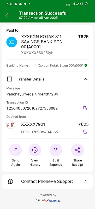 Panchayurveda