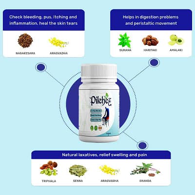 Pilehez capsule ingredient