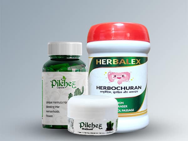 Pilehez Kit For Piles, Fissure & Hemorrhoids