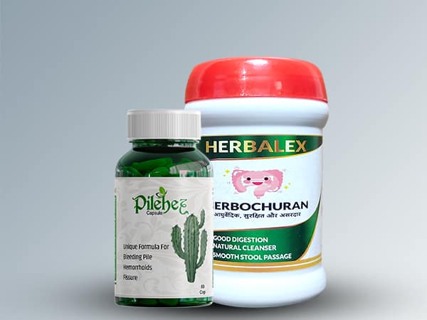 Pilehez Plus Kit For Piles & Fissuer Ayurvedic Supplements