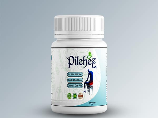 Pilehez Ayurvedic Capsule for Piles